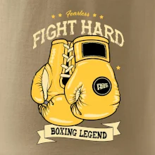 Boxing legend Boxing legend