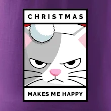 Christmas makes me happy