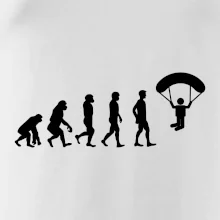 Evolúcia paragliding