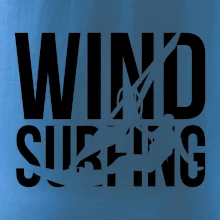 Windsurfing nápis