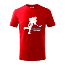 Raz budem hokejová legenda