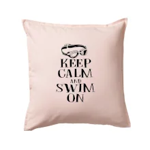 Keep calm and swim on