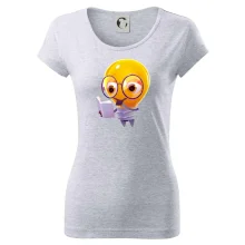 Žiarovka premýšľa nad knihou