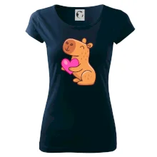 Zamilovaná kapybara