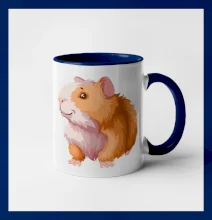 Morča - kreslené, bielo oranžové