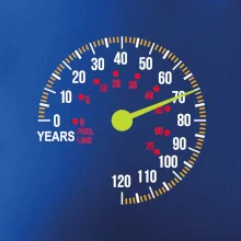 Tachometer cíti sa - 70 rokov