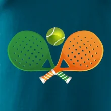 Padel - farebné rakety