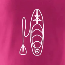 Paddleboard jedním tahem Paddleboard jedním tahem