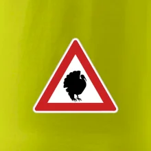 Dopravná značka - moriak