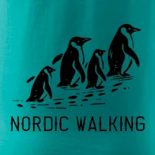 Nordic walking tučniaky - vintage