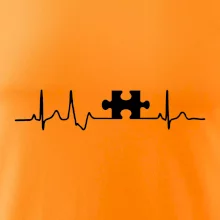 EKG puzzle párové