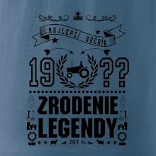 Zrodenie legendy  pre traktoristu Zrodenie legendy  pre traktoristu