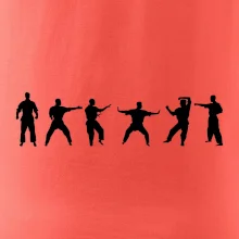 Karate postavy Karate postavy