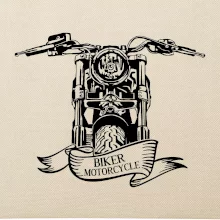 Biker Motorcycle motorka