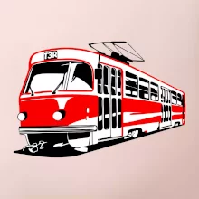 Električka T3R farebná