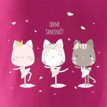 Mačka Ideme tancovať