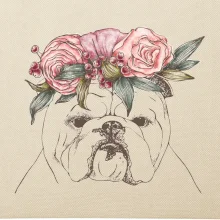 Buldoček princezná