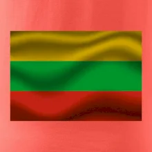 Litva vlajka obdĺžnik