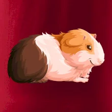 Morča - kreslené z boku