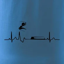 EKG skok do diaľky