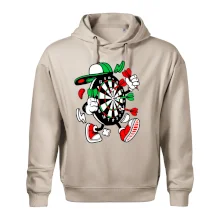 Šipkár  kreslený terč Šipkár  kreslený terč