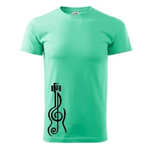 Husľový kľúč gitara