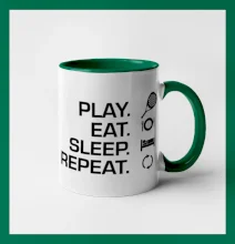 Play eat sleep repeat padel