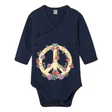 Peace symbol pieskový