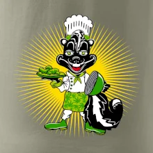 Skunk kuchár (Pecka design)