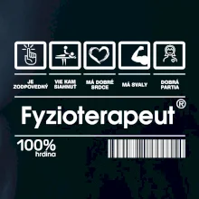 Čiarový kód fyzioterapeut