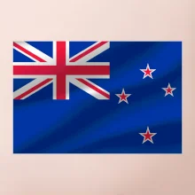 Nový Zéland fotka vlajky