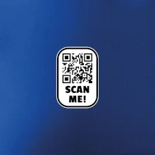 Šiltovka Scan Me QR kód
