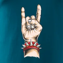 Rocková ruka s náramkom Rocková ruka s náramkom