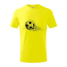 Futbalová lopta - kresba ceruzkou