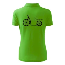 Som kolobežkárka veľké a malé koleso