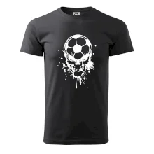 Fotbal lebka splash Fotbal lebka splash