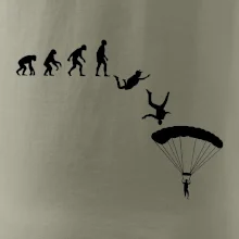 Evolúcia parašutista zoskok