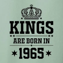Kings are born in 1965