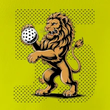 Floorball lev stojace a číslo