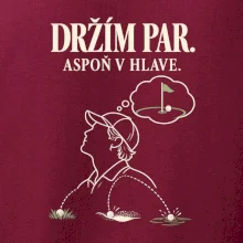 Držím par aspoň v hlave