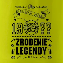 Zrodenie legendy - pre hasičov