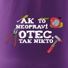 Ak to neopraví otec, tak nikto farebné
