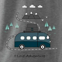 Cesta prírodou I love Adventure
