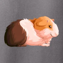 Morča - kreslené z boku