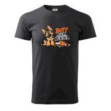 Boty jsem neviděl - štěně vlčáka