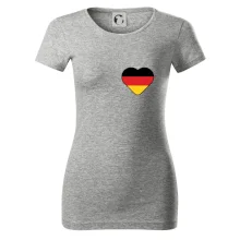 Germany love prso - Nemecká vlajka