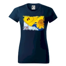 Ukrajina slnečnice a kroj Ukrajina slnečnice a kroj