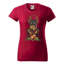 Bojový doberman (Pecka design)