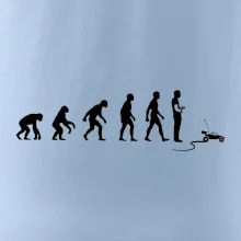 Evolúcia RC model auto