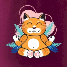 Majster v meditácii  (Pecka design)